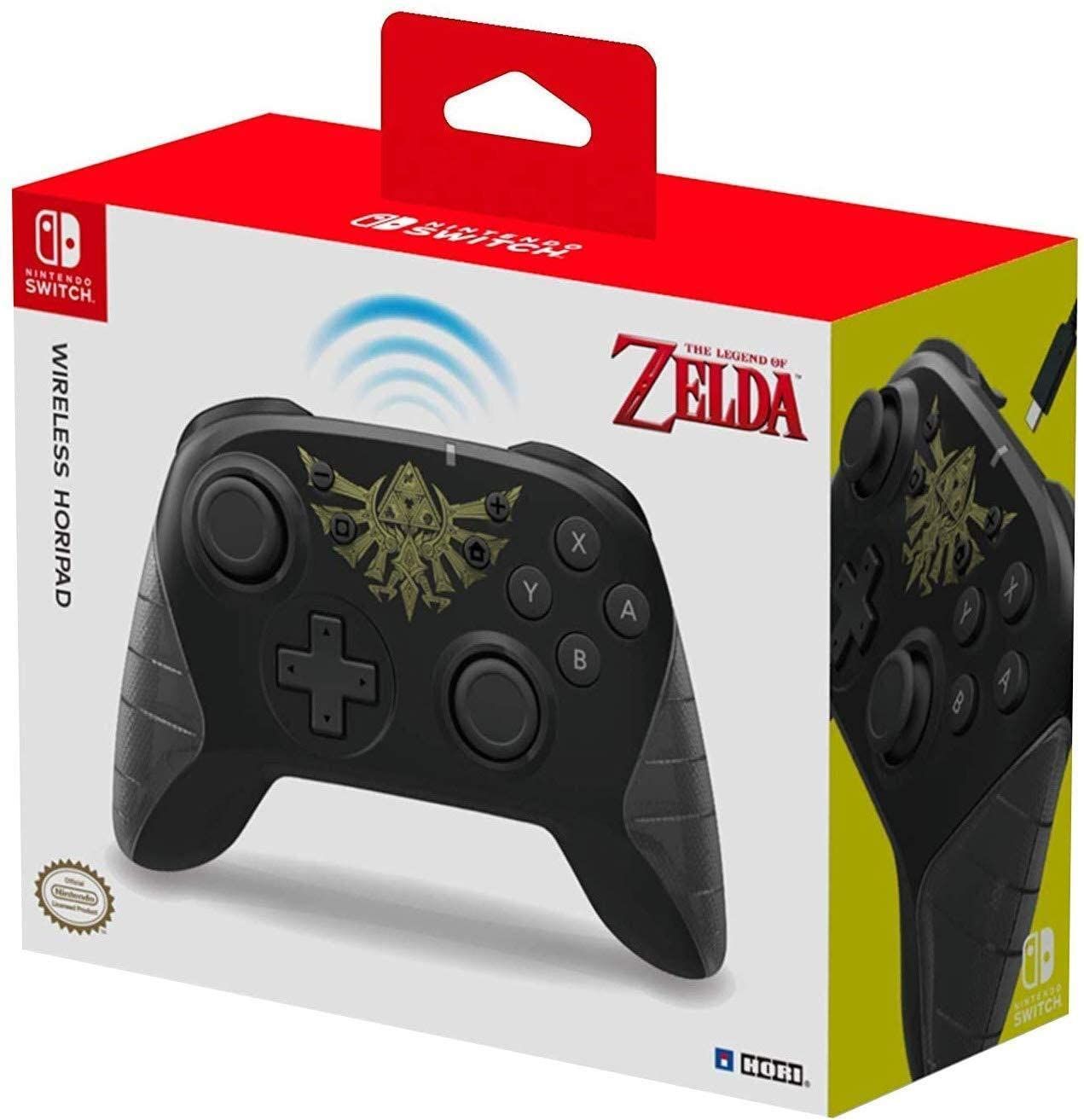 Horipad Wireless (The Legend Of Zelda) Nintendo Switch