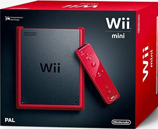 Wii Mini Red