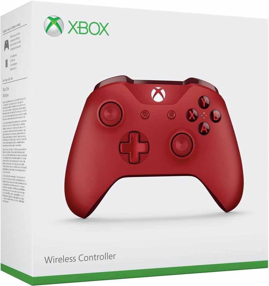 Controller Xbox One Wireless (Rosso)