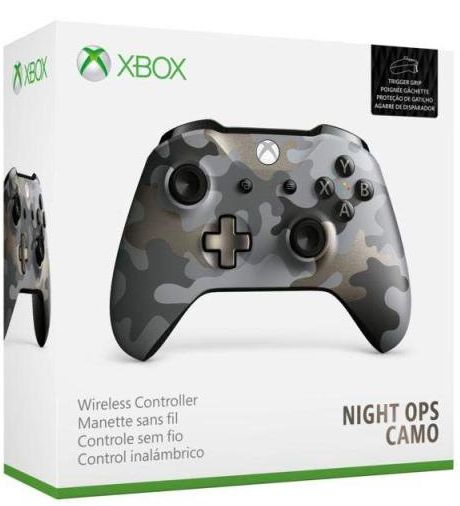 Controller Xbox One Wireless (Night Ops Camo)