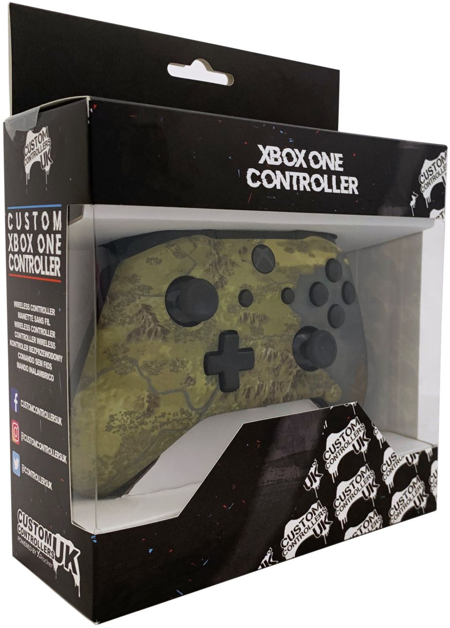 Controller Xbox One Wireless (World Map Edition)