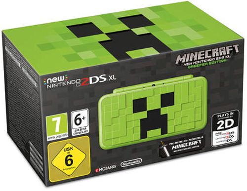 New Nintendo 2DS XL (Creeper Edition)